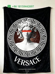 Versace Throw Blankets